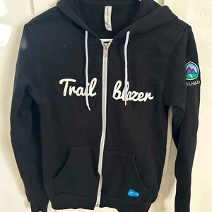 Small Salesforce hoodie